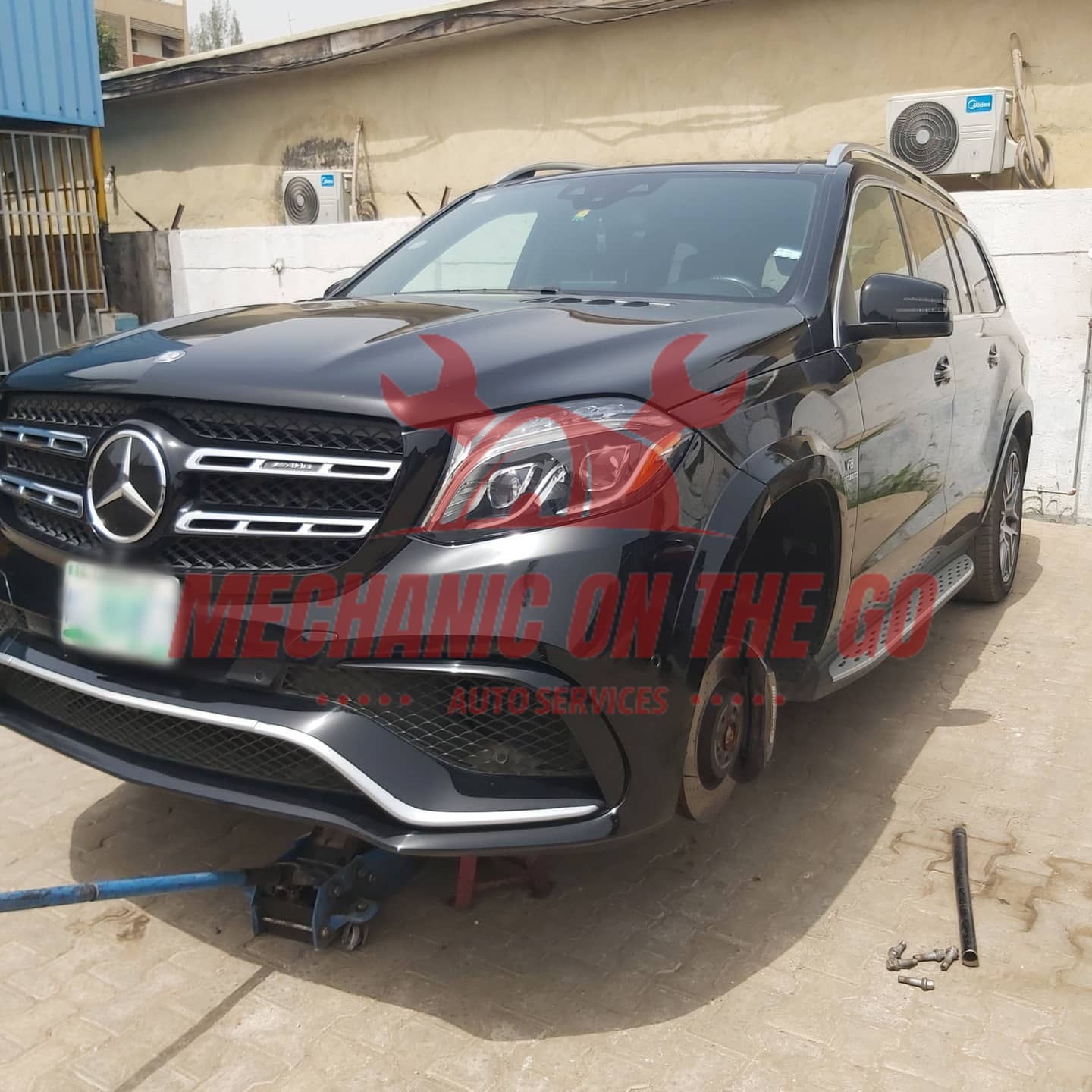 Most Trusted Mercedes Benz Repair & Service in Lagos